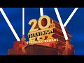 20th Century Television Fox 1981 1992 Logo Remake