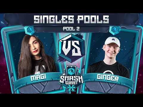 Magi vs Ginger - Singles Pools: Pool 2 - Smash Summit 10 | Falco vs Falco