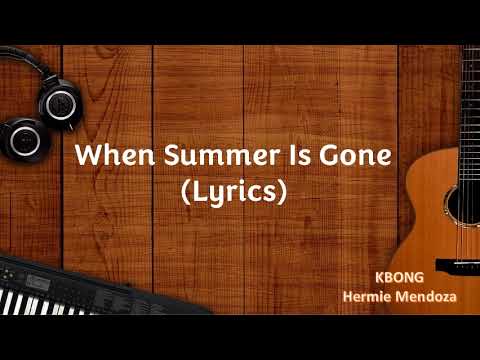 When summer is gone Gary Lewis and The Playboys