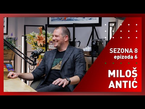 Miloš Antić - S8E6 - Igor i Vlado podcast 4k