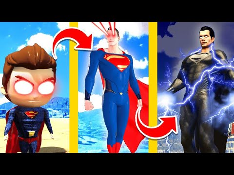 GTA 5: UPGRADING SUPERMAN Into A GOD In GTA 5 Mods ... (GTA 5 New Superman Mod)