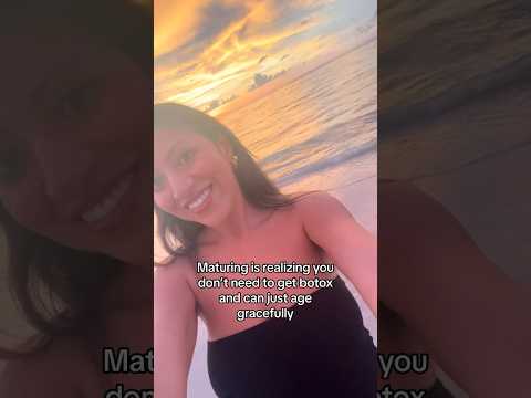 Team Botox or Team Natural? 😅💉#botox #skincare