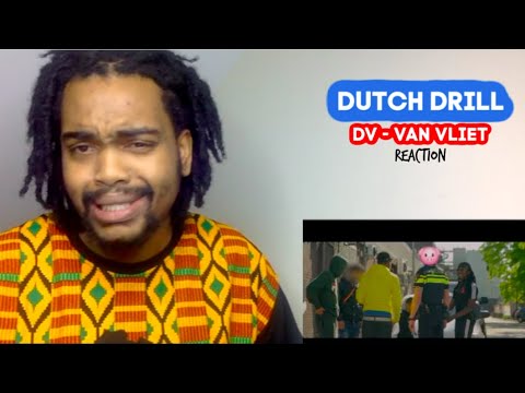 DUTCH DRILL REACTION Dv - VAN VLIET (PROD. BY JBEATZ) (RAW)