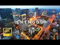 Chengdu, China 🇨🇳 in 4K ULTRA HD 60FPS video by Drone