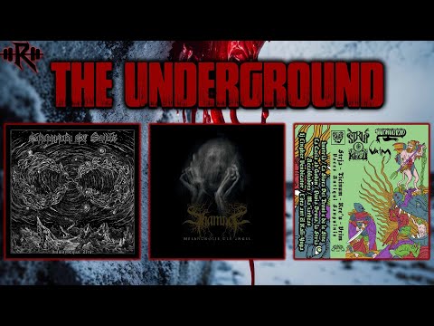 Underground Trio reviews episode 110: Vrim / Kre^u / Ticinum / Strja + Shamael + Graveyard of Souls