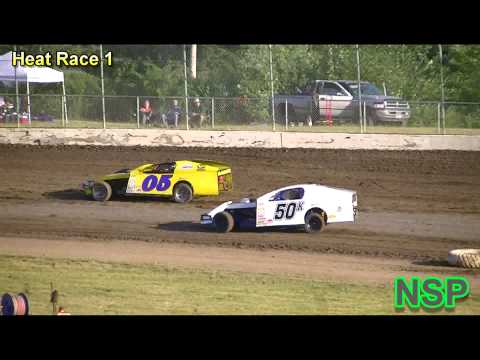 IMCA Modified Heat Races