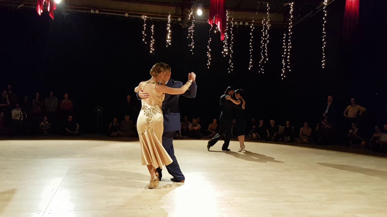 Gisela Passi & Rodrigo Rufino et Paulina Cazabon & José-Luis Gonzalez @ Festival Tango Roots 2017