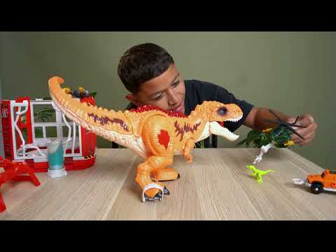 Gambar Zuru Set Robo Alive Dino Escape S1