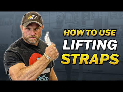 How To Use Lifting Straps For Weightlifting