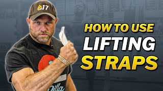 How To Use Lifting Straps For Weightlifting