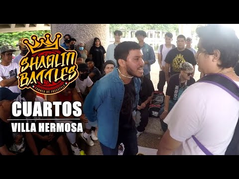 Campos vs Zokta | CUARTOS | SHAOLIN BATTLES (VILLA HERMOSA)