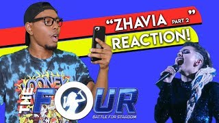 Zhavia Performs &quot;Man Down&quot; &amp; &quot;Say Something&quot; | THE FOUR