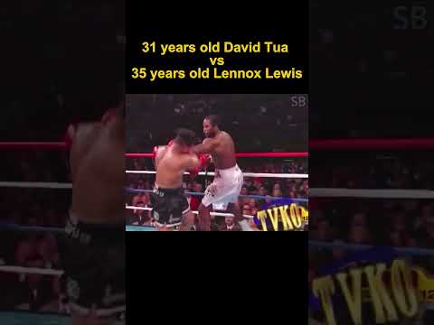 Lennox Lewis (UK) vs David Tua (New Zealand) | Fight Highlights HD