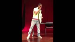 Lil B "The Based God" at NYU clip 2