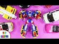 Hello Carbot Avante Pron Robot To Car 헬로카봇 아반떼 프론 Transformers ToysReview ToyCampu