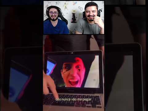 REACT Viniblogger - Quando um trapper comete um crime - Nauta