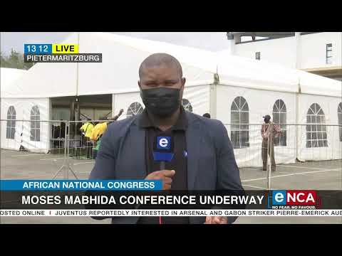 Moses Mabhida conference takes place