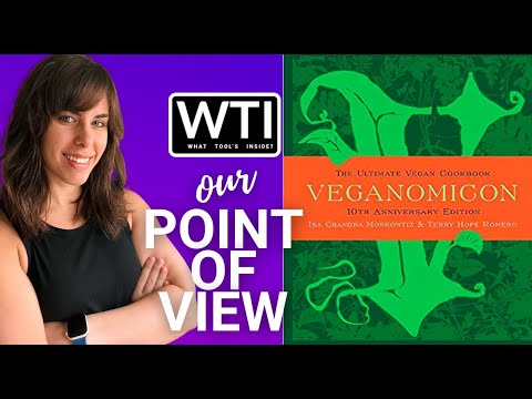 Veganomicon The Ultimate Vegan Cookbook - WTI product video review