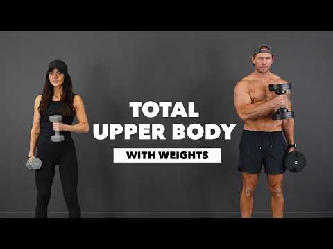 Total Upper Body Workout – Shoulders, Back, Chest, Arms