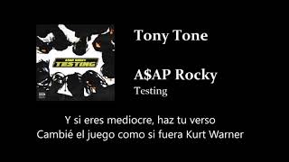 A$AP Rocky - Tony Tone (Subtitulada)