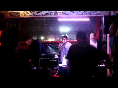 Mr Zebre feat. Rebel-I - In The Dubway Tour 2012 - Xochimilco II