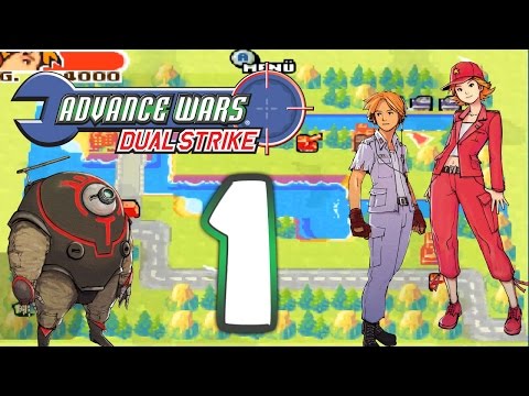 Let's Play Advance Wars Dual Strike Part 1: Sie sind wieder da...