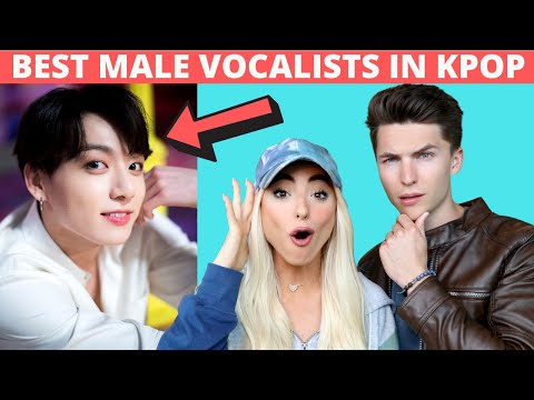 VOCAL COACH Reacts to KPOP's BEST MALE VOCALISTS (SHEESH)