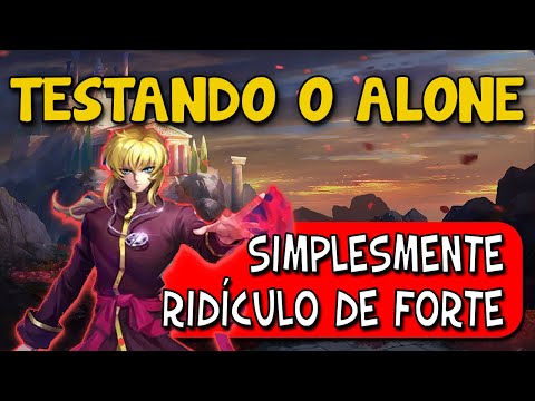 TESTANDO O ALONE NOS DUELOS SAGRADOS  - GAMEPLAY - SAINT SEIYA AWAKENING