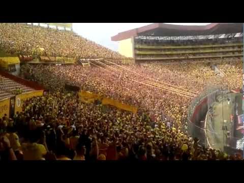 "Sur Oscura la Banda mas arrecha de América MP4" Barra: Sur Oscura • Club: Barcelona Sporting Club