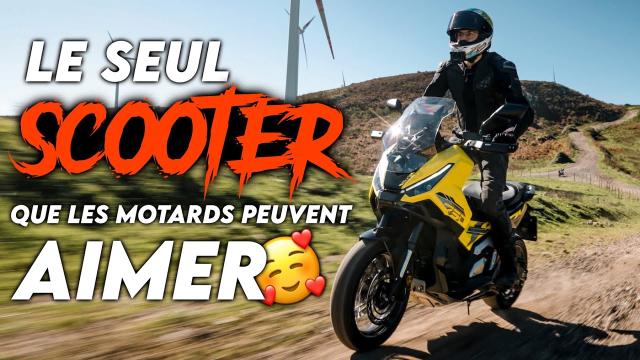 Honda XADV 750 cc 2025 avec top case