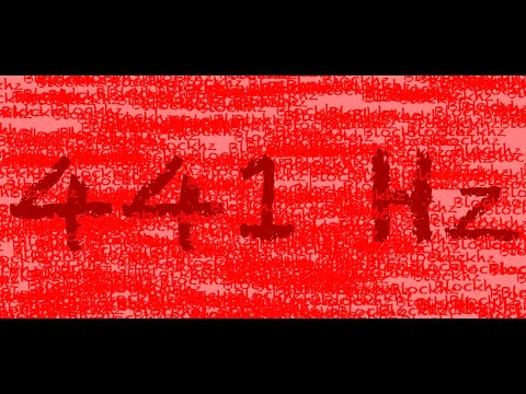 441 Hz Frequency