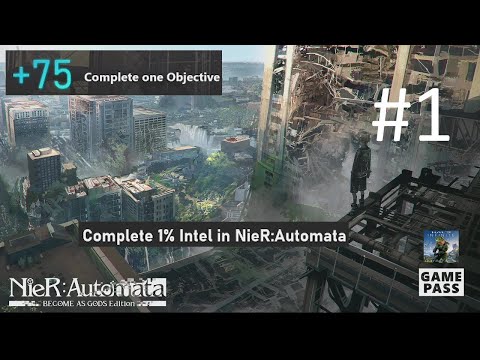 NieR: Automata BECOME AS GODS Edition Complete one Objective Monthly Xbox Game Pass Guide