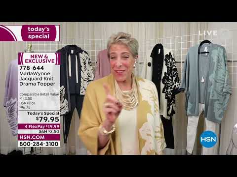 HSN | MarlaWynne Fashions 02.22.2022 - 09 PM