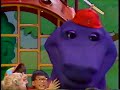 Barney The Backyard Gang Three Wishes Early VHS Print