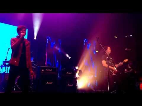 太極樂隊+Donald Ashley @ 搖擺天使勁Band音樂節 - Stray Cat Strut (8 Oct 2013)