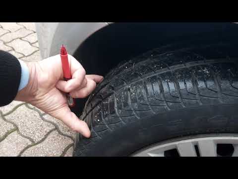 5 Meaning of tire markings
