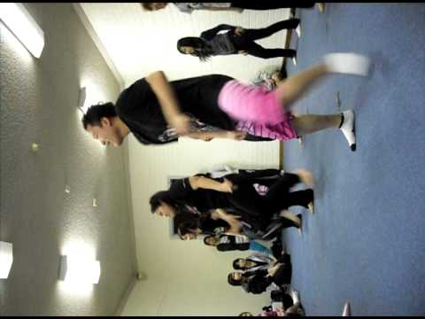 Mass dance- HipHop.
