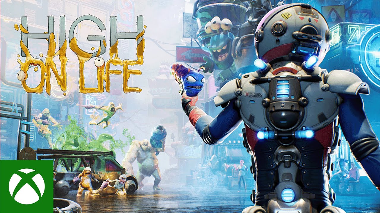 HIGH ON LIFE - Official Game Trailer - Xbox & Bethesda Games Showcase 2022 - YouTube