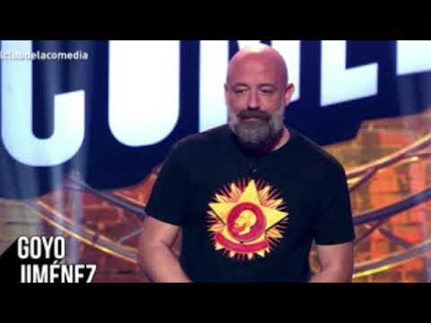 Goyo jimenez😆"El MAQUILLAJE femenino es una ESTAFA con premeditacion"😅😂🤣