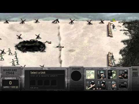 Warfare 1944 Gameplay: Beach Landing