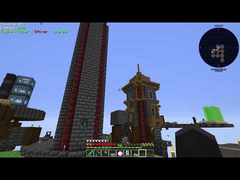 [MINECRAFT] Ragnamod VI in the sky #19 Automatisations des assemblers d'Environmental Tech !!!