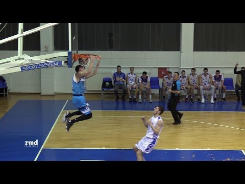 КОШАРКА - PLAY OF THE DAY / Срђан Гаврић Behind-The-Back Dunk !!!!