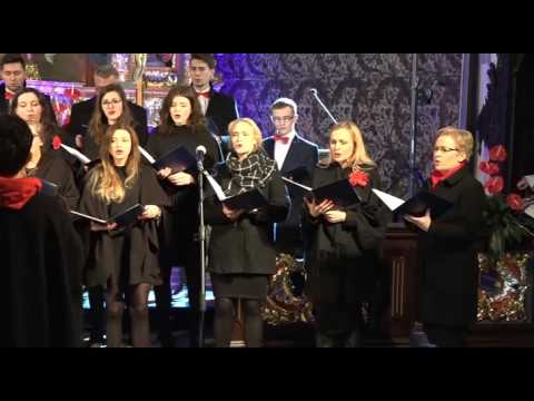 20170317 Droga Krzyżowa z Kakofonią w kartuskiej kolegiacie