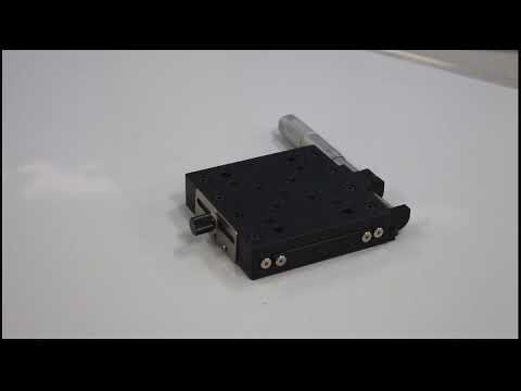 50mm Travel, Precision Crossed-Roller Bearing Linear Stage