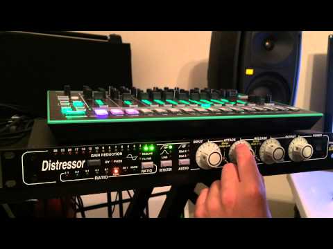 Empirical Labs EL8-X Distressor Unboxing and Chat with Tommy J Part 2 The Audio Test