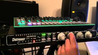Empirical Labs EL8-X Distressor Unboxing and Chat with Tommy J Part 2 The Audio Test