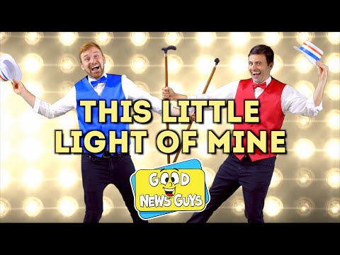 This Little Light of Mine 🔆 | Good News Guys! | Kids Sunday School Songs!