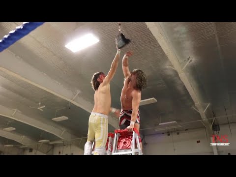 (CRAZY LADDER MATCH) 'Hardcore' Channing Decker (Dark Side Of The Ring) vs Charlie Hubley