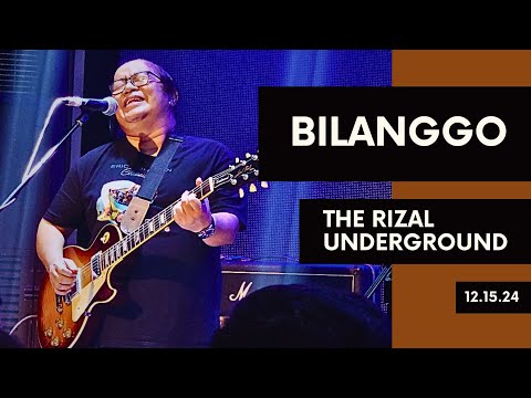 BILANGGO | RIZAL UNDERGROUND | 19 EAST LIVE 12.15.24