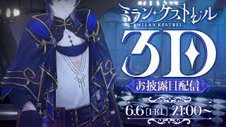 ミラン・ケストレル3Dお披露目ライブお手伝い